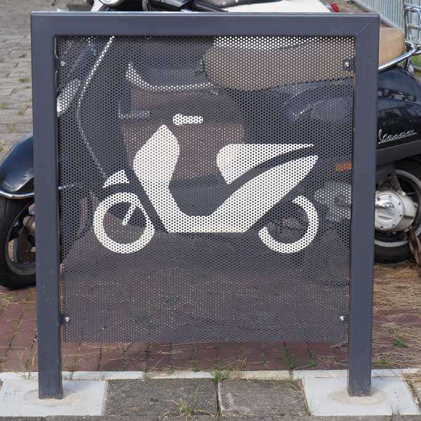 Verkeersvoorzieningen | Verkeersgeleiders | FalcoScooter afzetpanelen | image #6 |  