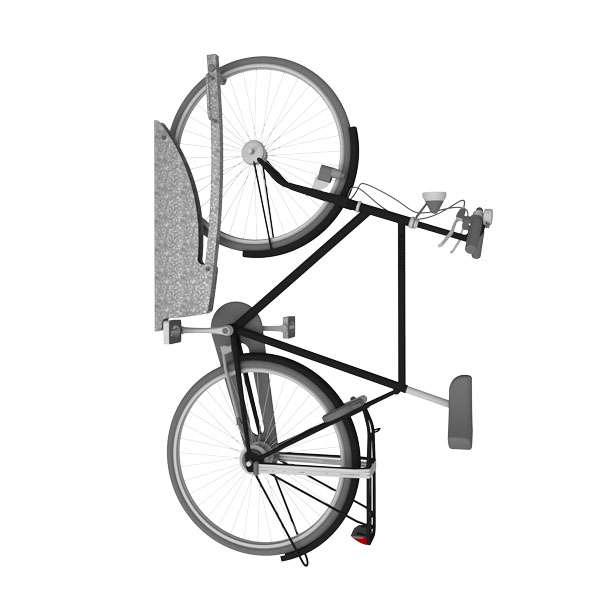 Fietsparkeren | Compact Fietsparkeren | FalcoMaat 2.0 automatisch fietsophangsysteem | image #1 |  