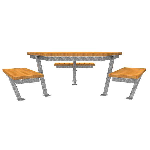 Straatmeubilair | Picknicksets en -tafels | FalcoSeis picknickset Straatmeubilair | Picknicksets en -tafels | FalcoSeis picknickset | image #4 |