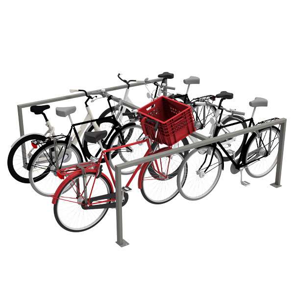 Fietsparkeren | Fietsafscheiding | FalcoGrid fietsafscheiding dubbelzijdig Fietsparkeren | Fietsafscheiding | FalcoGrid fietsafscheiding dubbelzijdig | image #1 |