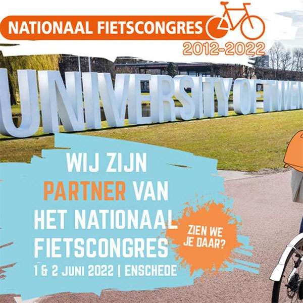 Falco partner Nationaal Fietscongres