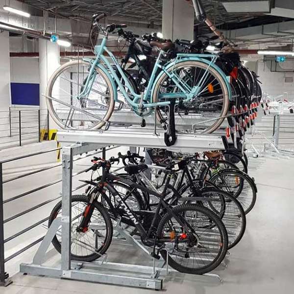 Fietsparkeren | Compact Fietsparkeren | FalcoLevel Premium+ etage fietsenrek | image #6 |  