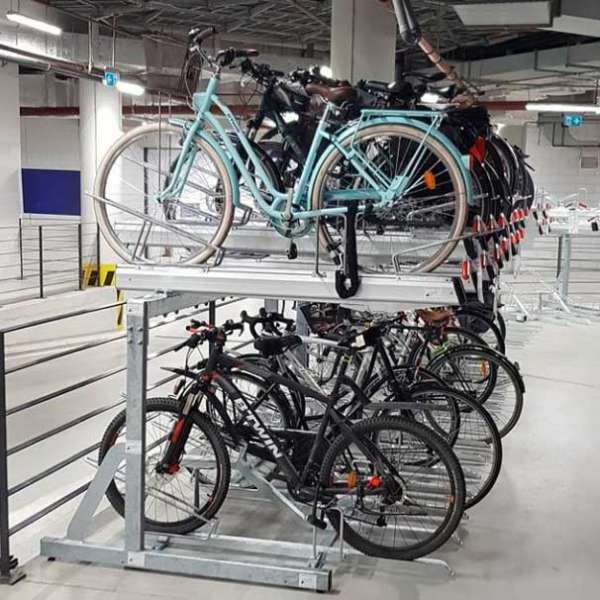 Fietsparkeren | Compact Fietsparkeren | FalcoLevel Premium+ etage fietsenrek Fietsparkeren | Compact Fietsparkeren | FalcoLevel Premium+ etage fietsenrek | image #6 |