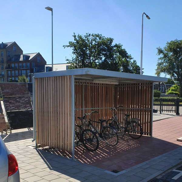 Overkappingen | Fietsoverkappingen en -bergingen | FalcoZan-180 fietsoverkapping | image #4 |  
