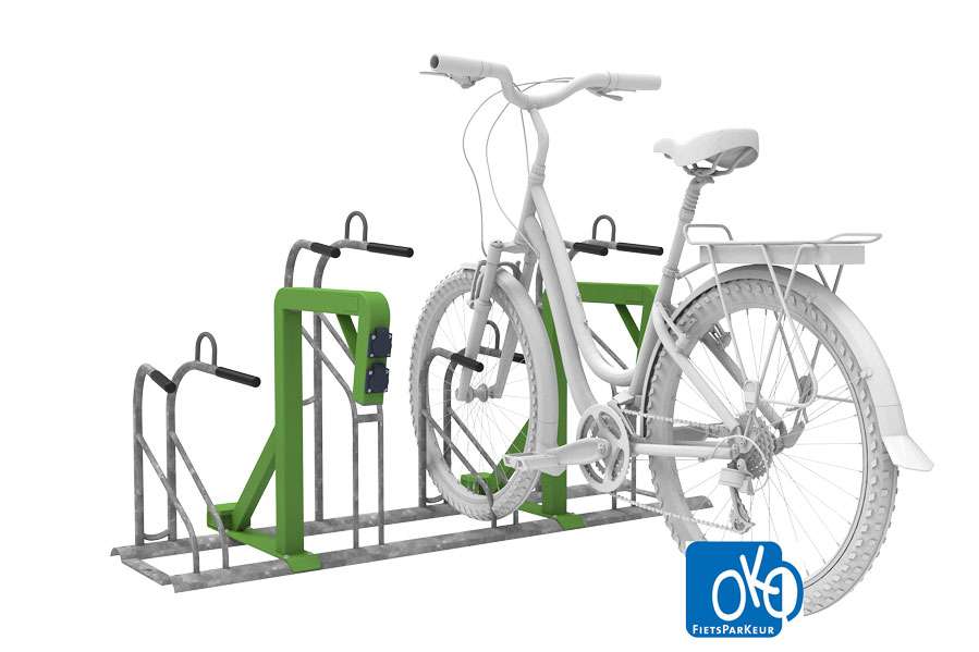 Ideaal 2.0 met oplaadpunt voor e-bike