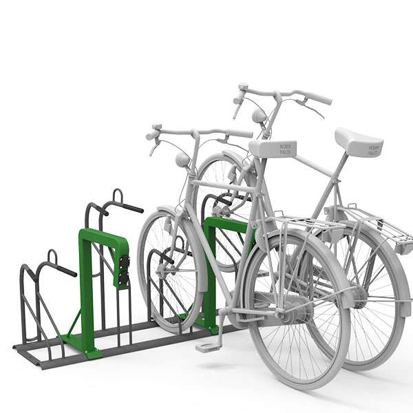 Fietsparkeren | Fietsparkeren met oplaadpunt voor e-bike | Ideaal 2.0 met oplaadpunt voor e-bike | image #1 |  