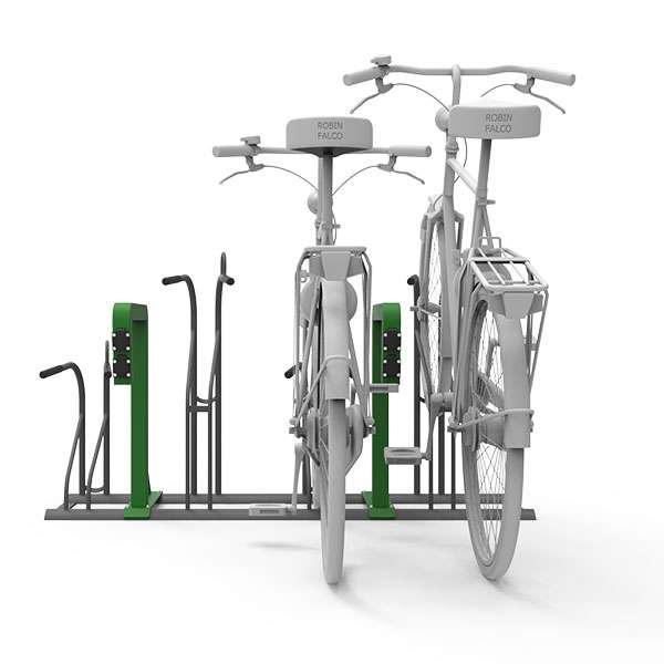 Fietsparkeren | Fietsparkeren met oplaadpunt voor e-bike | Ideaal 2.0 met oplaadpunt voor e-bike Fietsparkeren | Fietsparkeren met oplaadpunt voor e-bike | Ideaal 2.0 met oplaadpunt voor e-bike | image #4 |
