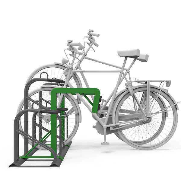 Fietsparkeren | Fietsparkeren met oplaadpunt voor e-bike | Ideaal 2.0 met oplaadpunt voor e-bike | image #7 |  