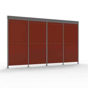 Overkappingen | Opties wandbekleding | Trespa Meteon® | image #1