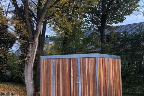 Berging bij IKC Ter Aar