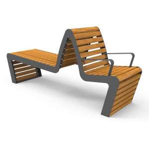 Straatmeubilair | Banken | FalcoLinea Sofa buitenbank | image #1