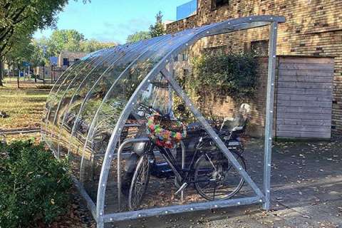 123711 fietsoverkapping fietsaanleunbeugels fietsparkeren