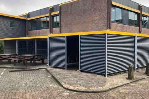 Week 1: Uitbreiding bestaande overkapping