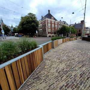 Falco draagt bij aan een mooier Binnenhof in Den Haag