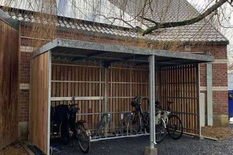 132194 fietsoverkapping overkapping fietsparkeren fietsenrek