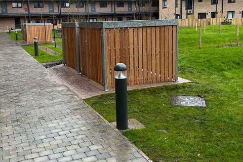 134177 FalcoCrea fietsparkeren fietsenkluis berging