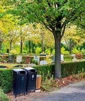140258 inrichting buitenruimte straatmeubilair afvalbak