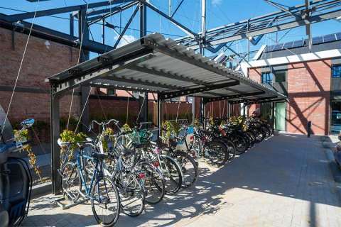 140580 fietsparkeren fietsoverkapping fietsenrek