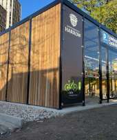 cycle hub fietsoverkapping fietsparkeren etagerek