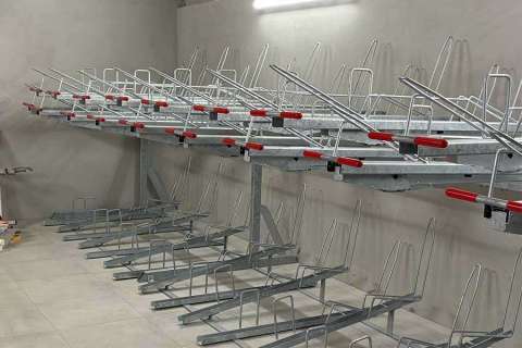 143418 fietsparkeren etagerek dubbellaags fietsparkeren