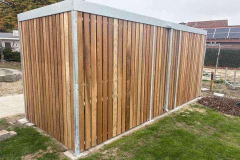 144228 overkapping berging fietsparkeren