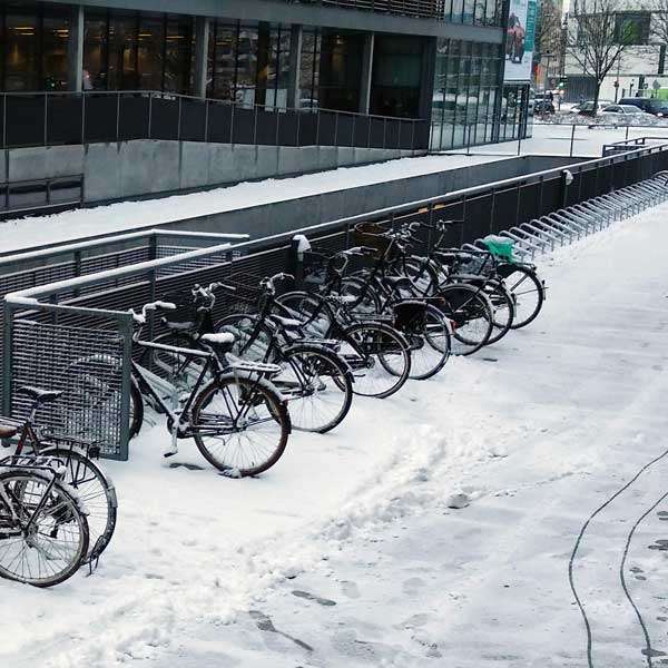 fietsparkeren fietsenrek A-11 enkelzijdig
