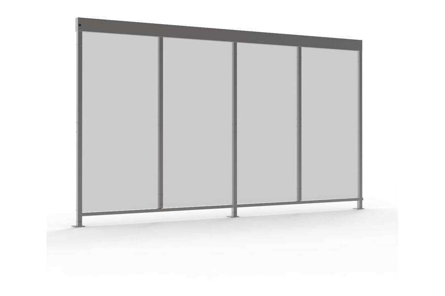 Polycarbonaat of veiligheidsglas
