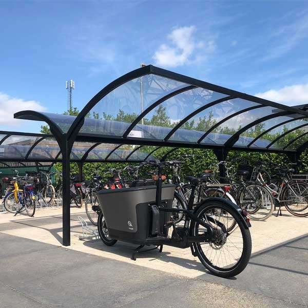 FalcoGamma-Hi fietsoverkapping, dubbelzijdig