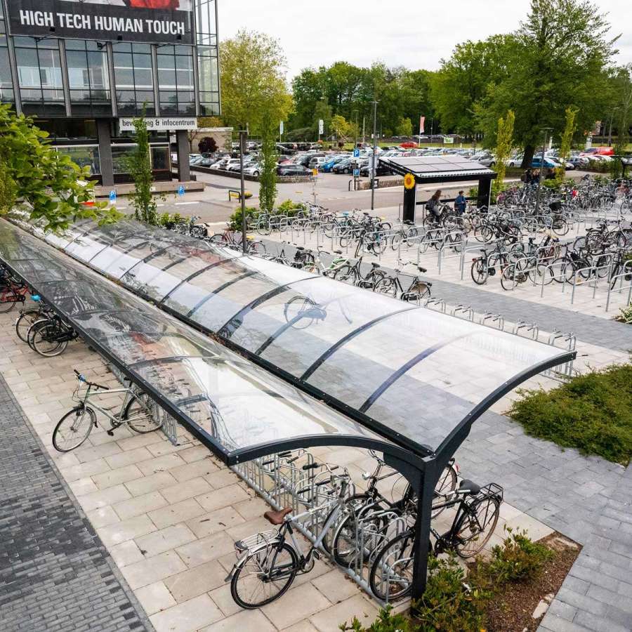 FalcoGamma-Hi fietsoverkapping, dubbelzijdig