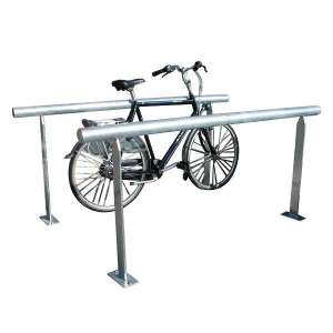 Fietsparkeren | Fietsaanleunbeugels | Geleidehek voor de fiets | image #1