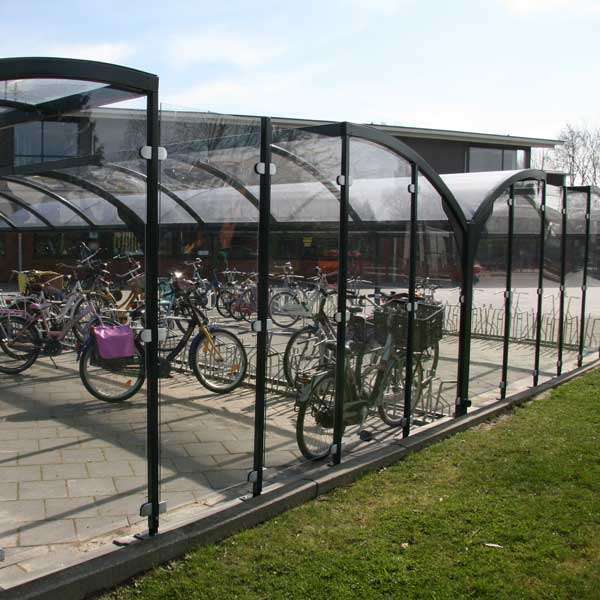 wandbekleding glashelder polycarbonaat