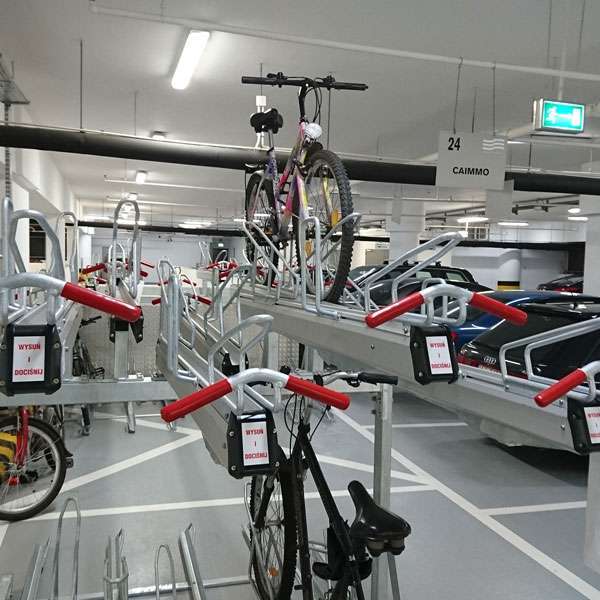 FalcoLevel Premium+ etage fietsenrek