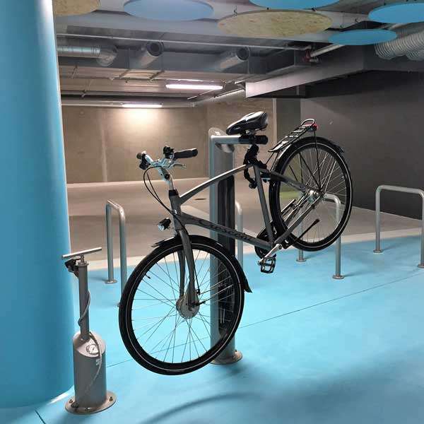 FalcoFiks 2.0 fietsreparatie-zuil