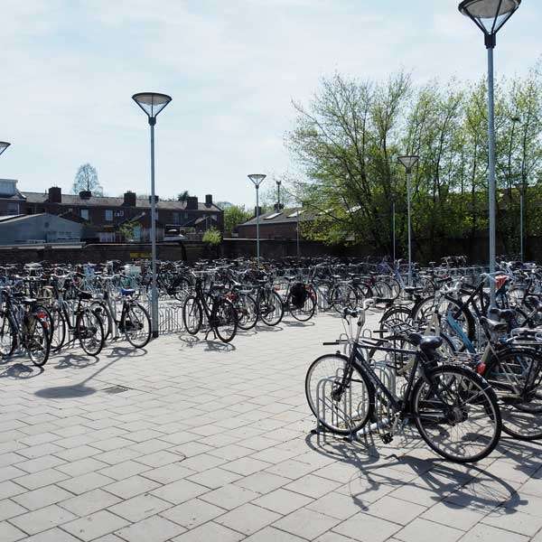 fietsparkeren fietsenrek Ideaal 2.0 dubbelzijdig FietsParKeur