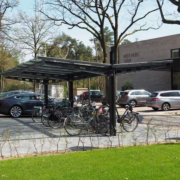 fietsparkeren fietsoverkapping fietsenstalling FalcoHoth