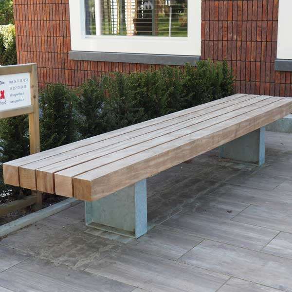 straatmeubilair buitenbank zitbank parkbank FalcoGlory