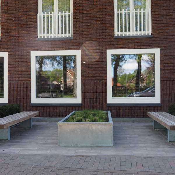 straatmeubilair buitenbank zitbank parkbank FalcoGlory