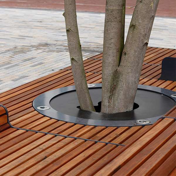 straatmeubilair bank plantenbank modulair parkbank zitbank FalcoLinea