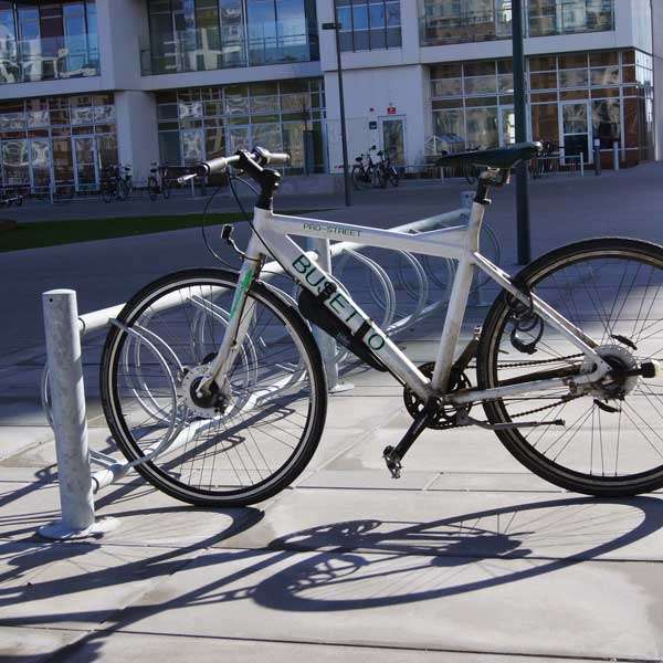 fietsparkeren fietsenrek FalcoScandi enkelzijdig