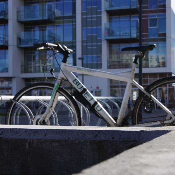 fietsparkeren fietsenrek FalcoScandi enkelzijdig