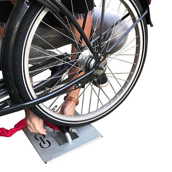 fietsparkeren vastzetvoorziening hangslot FalcoLoop