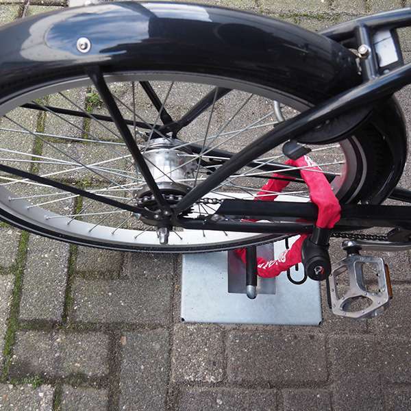 fietsparkeren vastzetvoorziening hangslot FalcoLoop
