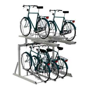 Fietsparkeren | Compact Fietsparkeren | FalcoLevel Eco etage-fietsenrek | image #1
