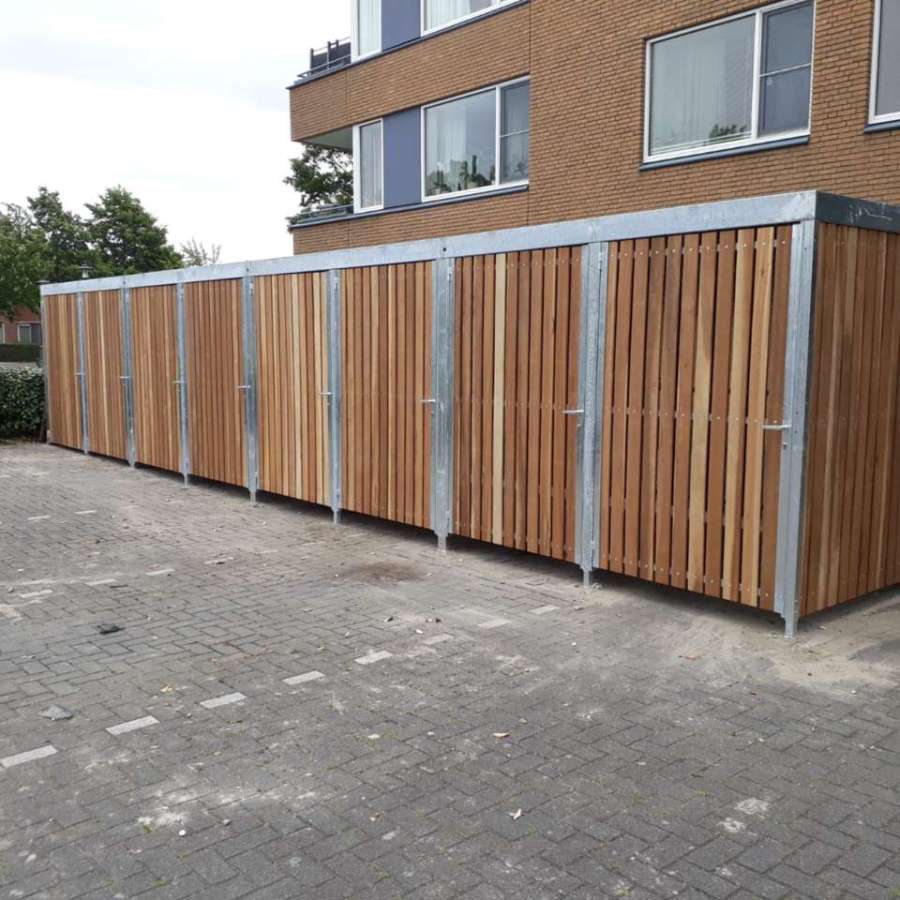 overkappingen bergingen scootmobiel