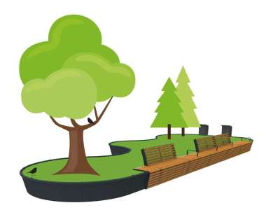 blog straatmeubilair stichting steenbreek boombank meer groen