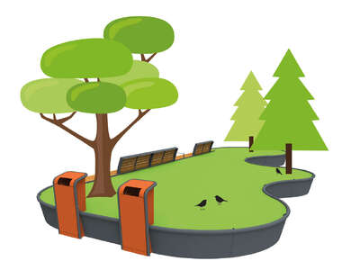 blog straatmeubilair stichting steenbreek boombank meer groen