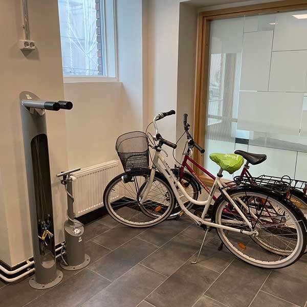 FalcoFiks 2.0 fietsreparatie-zuil