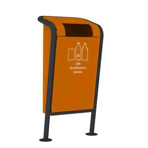 Straatmeubilair | Afvalbakken voor afvalscheiding | FalcoJona afvalbak voor afvalscheiding | image #1