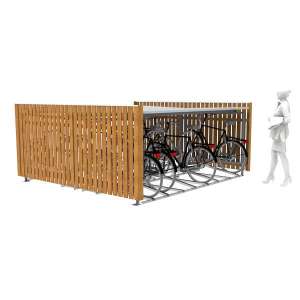 fietsparkeren overkapping fietsoverkapping FalcoQ