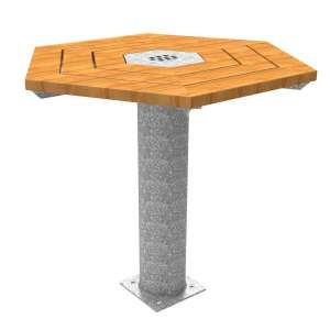 Straatmeubilair | Picknicksets en -tafels | FalcoSwing statafel | image #1
